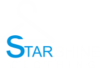 Starshine Logo White
